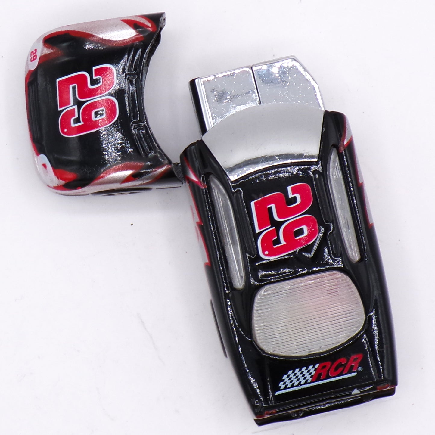 NASCAR Kevin Harvick #29 RCR Race Car Replica Flip Top Torch Lighter