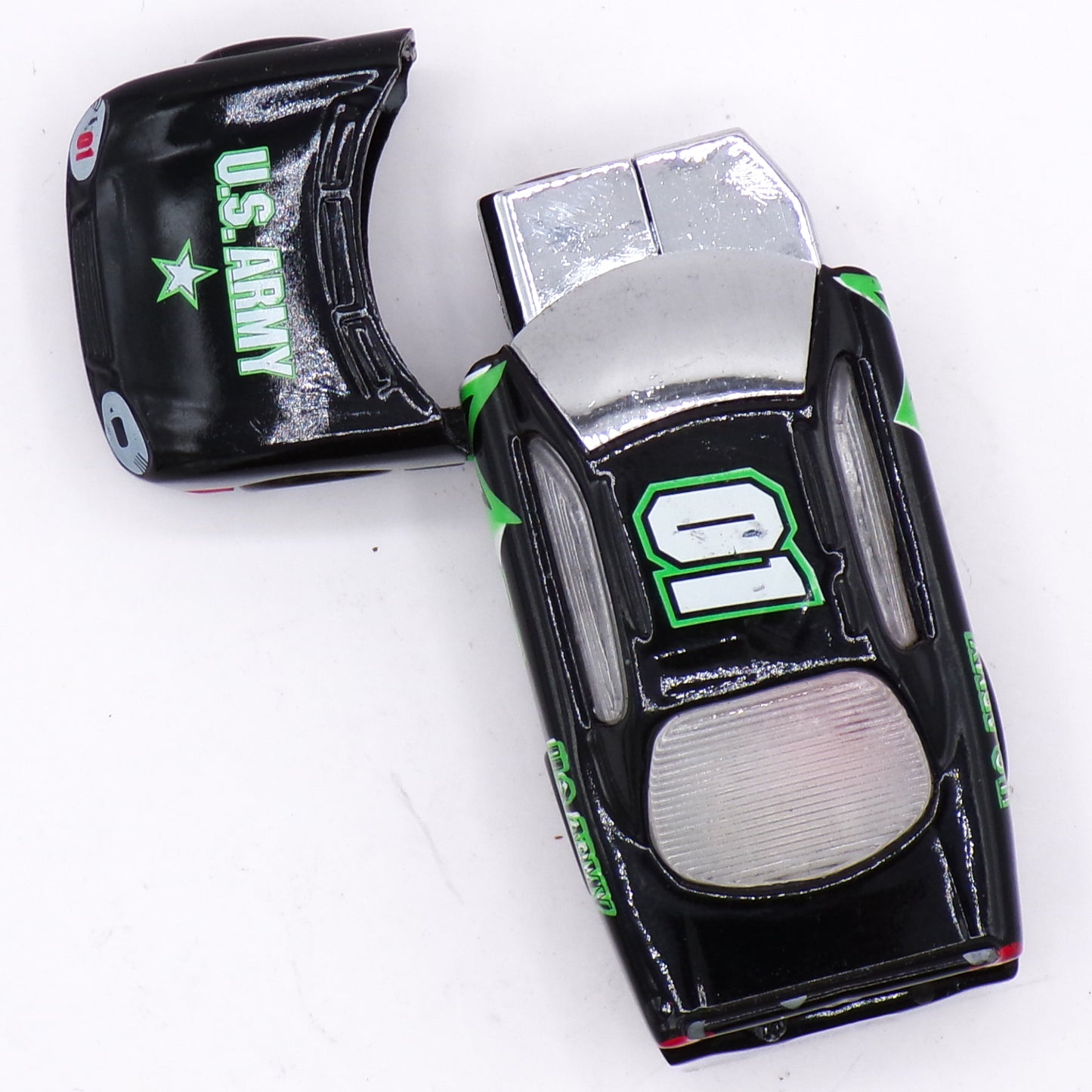 NASCAR Dale Earnhardt, Jr. #10 U.S. Army Race Car Replica Flip Top Torch Lighter