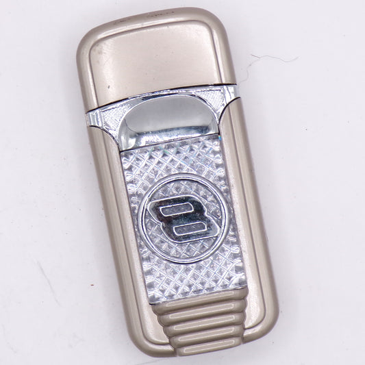 Pewter Chrome Dale Earnhardt, Jr. #8 Refillable Vintage Green Flame Torch Lighter