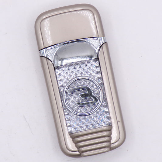 Pewter Chrome Dale Earnhardt #3 Refillable Vintage Green Flame Torch Lighter