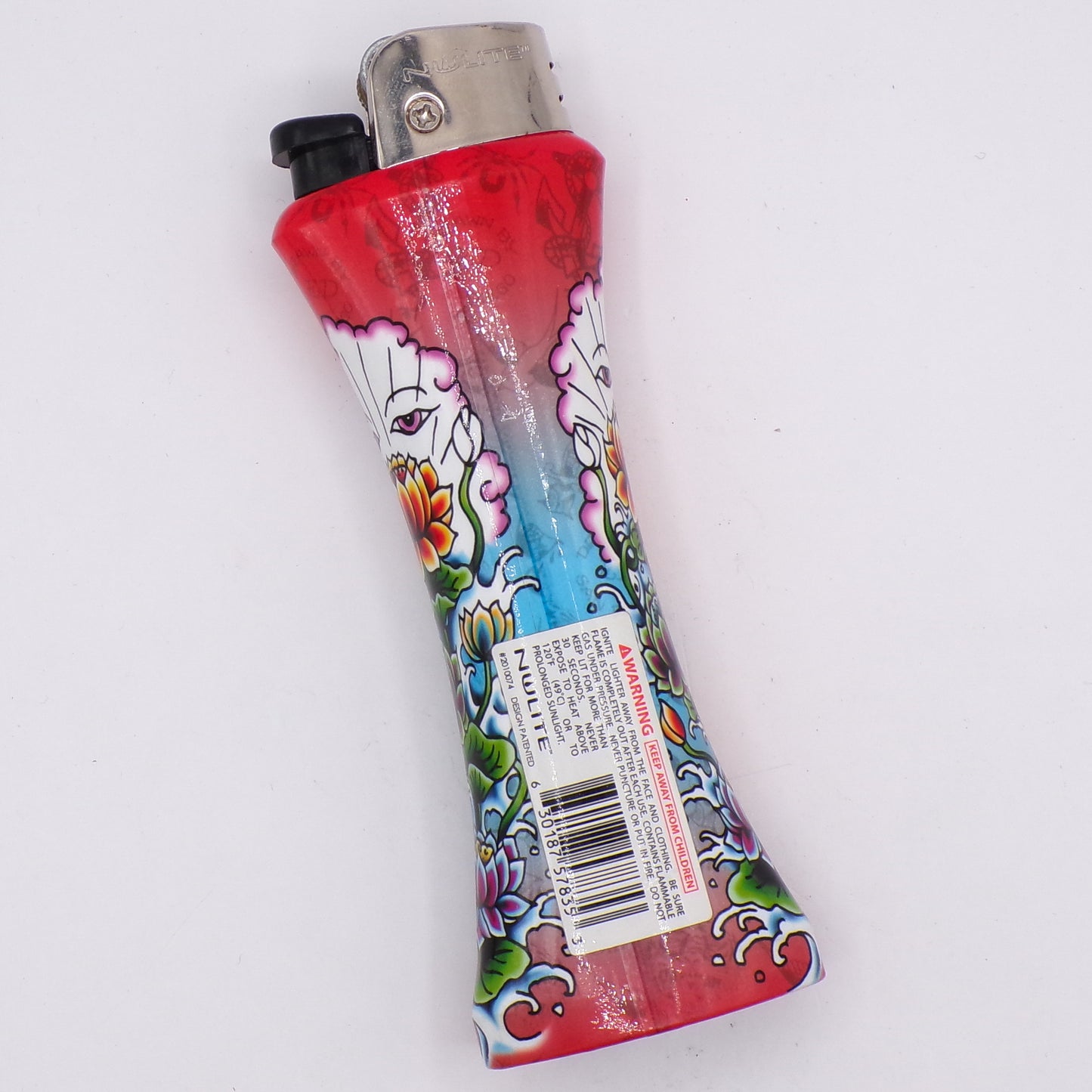 Giant 6" Ed Hardy by Christian Audigier Design Refillable Lighter with Bottle Opener