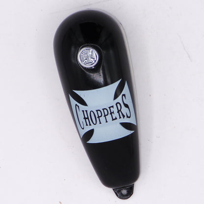 Black West Coast Choppers Motorcycle Gas Tank Replica Refillable Torch Lighter