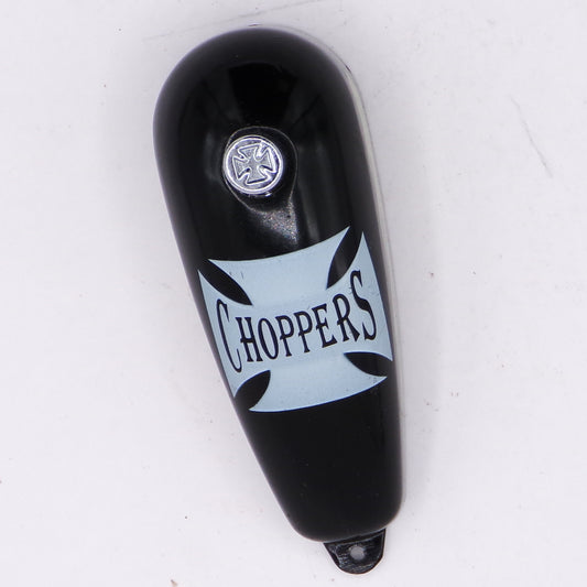 Black West Coast Choppers Motorcycle Gas Tank Replica Refillable Torch Lighter