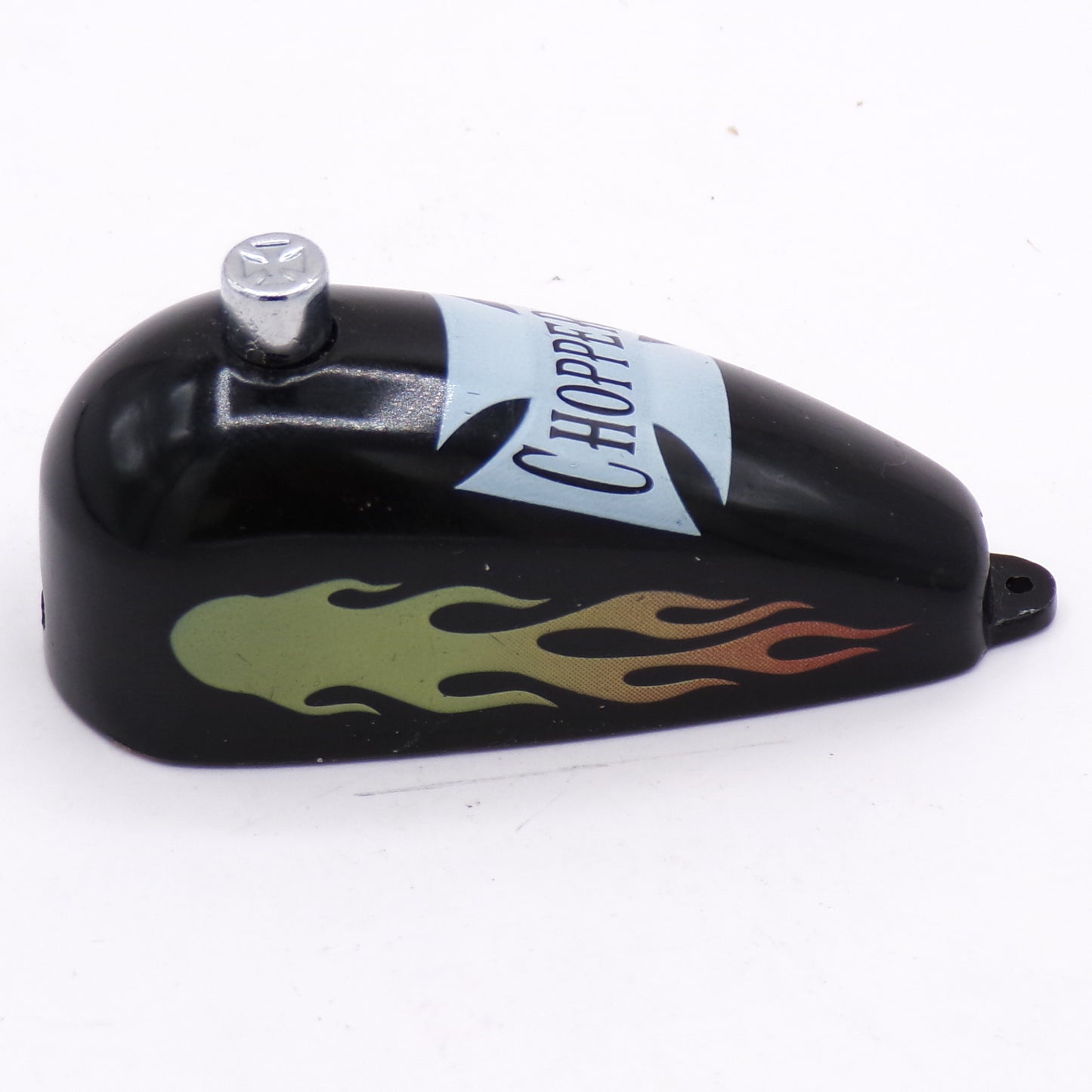 Black West Coast Choppers Motorcycle Gas Tank Replica Refillable Torch Lighter