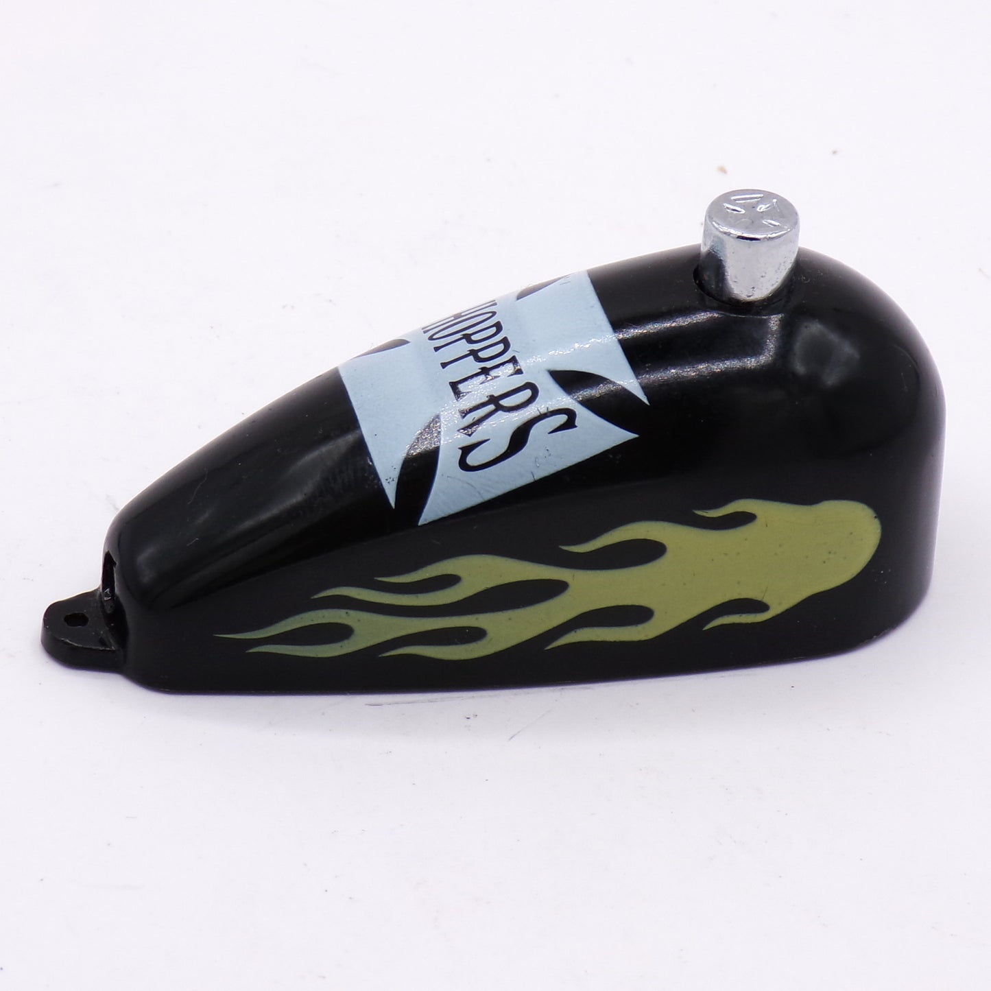Black West Coast Choppers Motorcycle Gas Tank Replica Refillable Torch Lighter