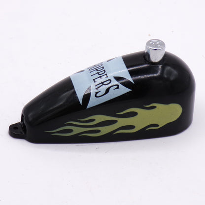 Black West Coast Choppers Motorcycle Gas Tank Replica Refillable Torch Lighter