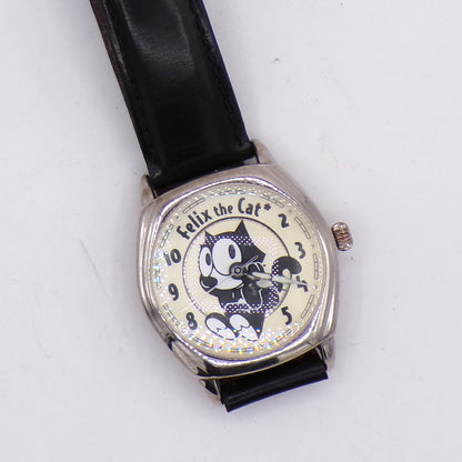 Vintage Limited Edition Fossil Felix The Cat Analog Wrist Watch #107/10,000
