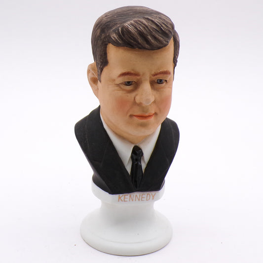 1960s JFK John F. Kennedy Bust Figurine Lefton China Japan KW2196