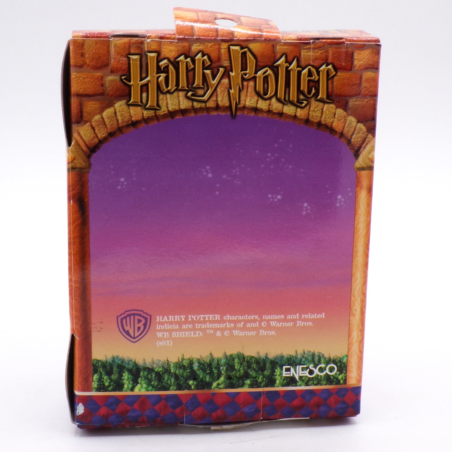 2000 Collectible Harry Potter Quidditch Hanging Ornament Enesco • New in Box