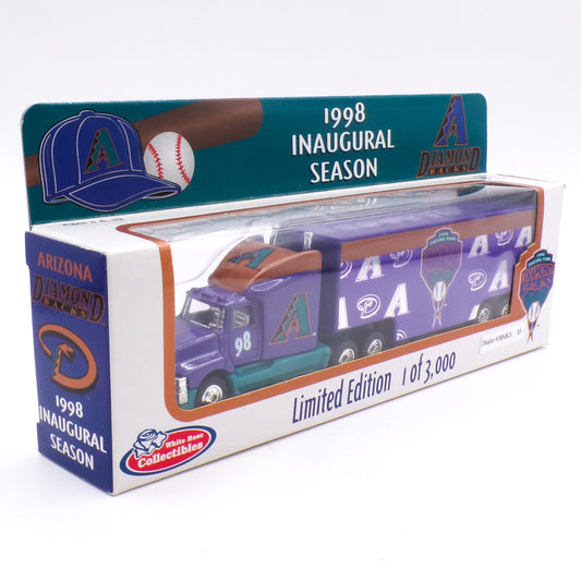 1998 Inaugural Season Arizona Diamondbacks Limited Edition 1/3000 Die-Cast Truck