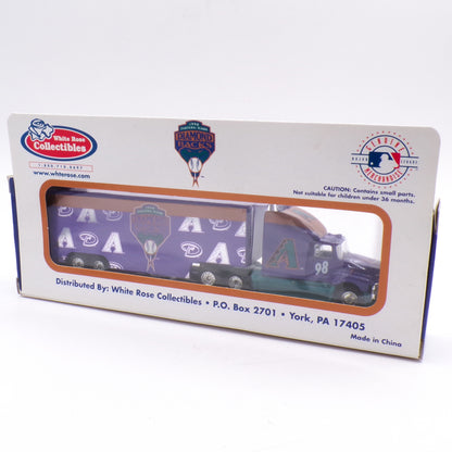 1998 Inaugural Season Arizona Diamondbacks Limited Edition 1/3000 Die-Cast Truck