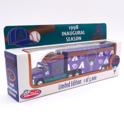 1998 Inaugural Season Arizona Diamondbacks Limited Edition 1/3000 Die-Cast Truck