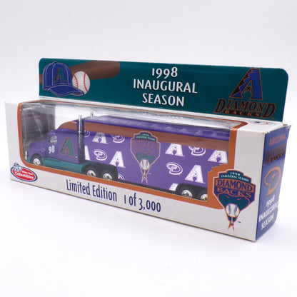 1998 Inaugural Season Arizona Diamondbacks Limited Edition 1/3000 Die-Cast Truck