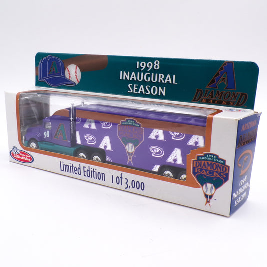 1998 Inaugural Season Arizona Diamondbacks Limited Edition 1/3000 Die-Cast Truck