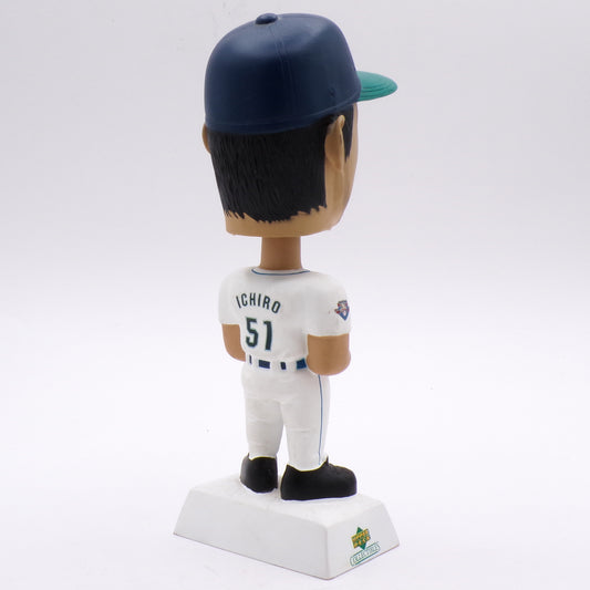 2001 MLB Edition Upper Deck Playmakers Figure Ichiro Rookie Bobblehead