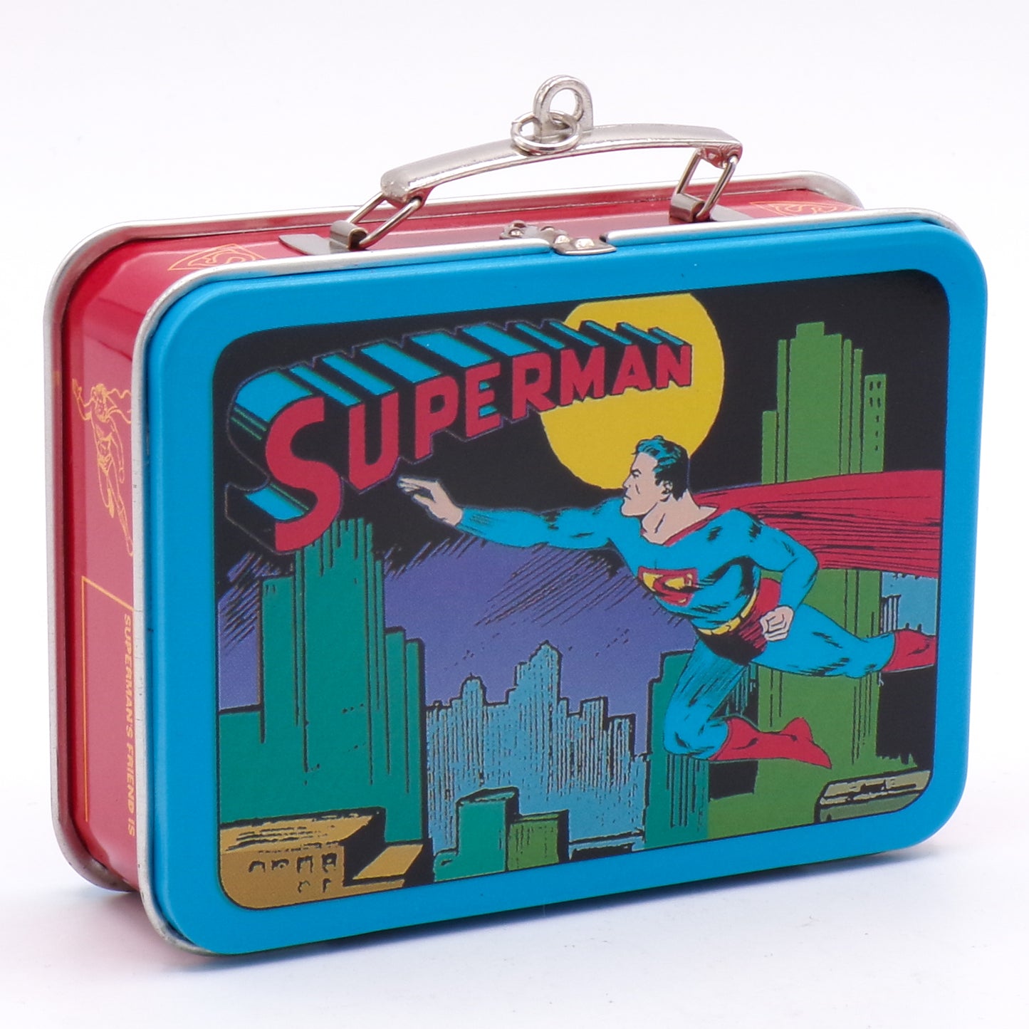 1998 Hallmark Keepsake Superman Lunchbox Commemorative Edition Ornament