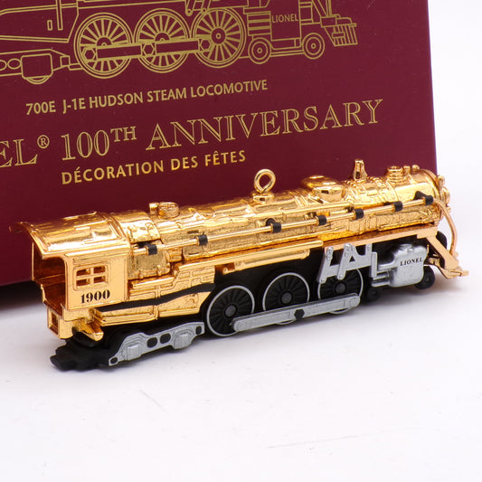 Hallmark Lionel 100th Anniversary 700E J-1E Hudson Locomotive Keepsake Ornament