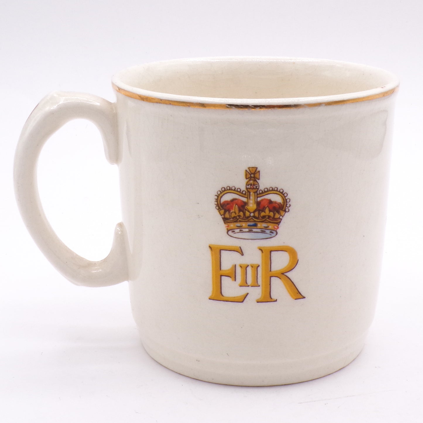 Adams 1953 Queen Elizabeth II Coronation June 2nd 1953 Tea Cup Mug