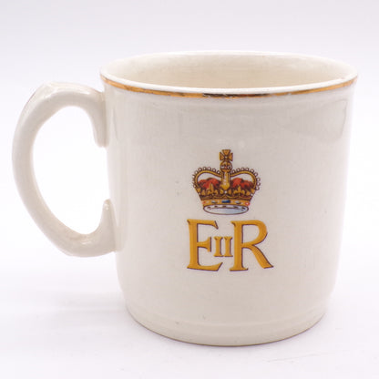 Adams 1953 Queen Elizabeth II Coronation June 2nd 1953 Tea Cup Mug