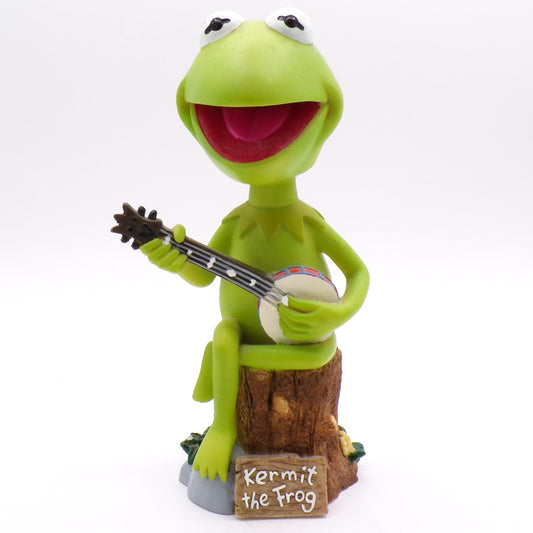 25th Anniv. Kermit the Frog w/Banjo Bobblehead The Muppets Show Bobble Dobbles
