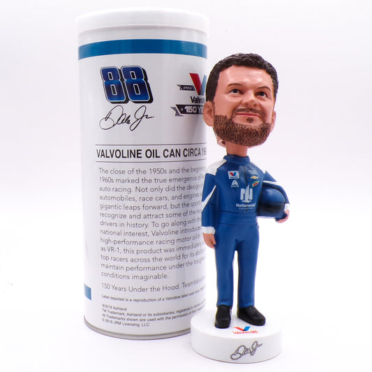Valvoline 150 Years Special Edition Dale Earnhardt Jr #88 Bobblehead