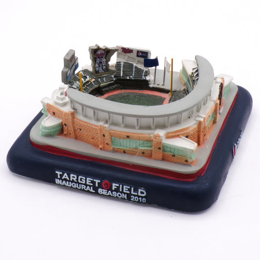 2010 Inaugural Season Mini Target Field Minnesota Twins Ceramic Stadium Replica