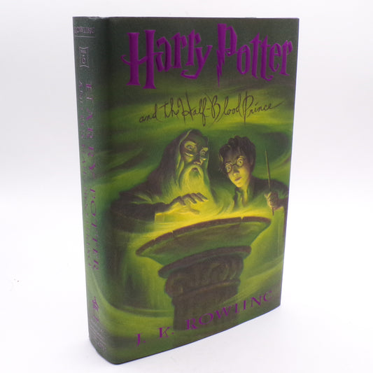 2005 Harry Potter Half-Blood Prince JK Rowling First American Print/Edition w/Errors - Mint