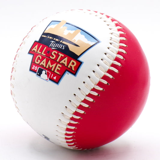 2014 MLB All-Star Game Minnesota Twins Rawlings Collectible Baseball w/Cube