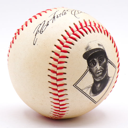 1997 Roberto Clemente 25th Anniversary Baseball Churchs PR Collectible Baseball w/Cube