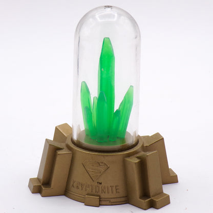 Collectible DC Comics Superman Mini Light Up Kryptonite Display