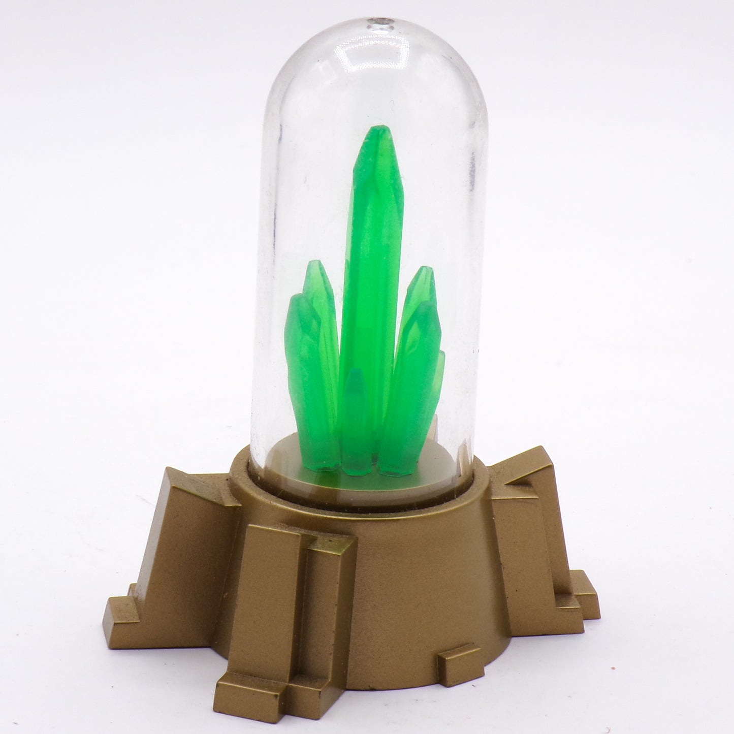 Collectible DC Comics Superman Mini Light Up Kryptonite Display