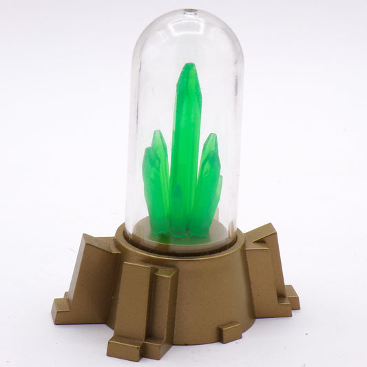 Collectible DC Comics Superman Mini Light Up Kryptonite Display