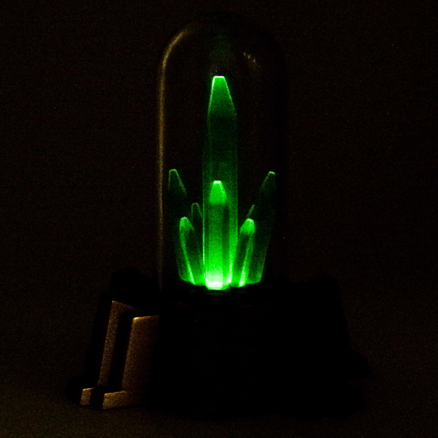 Collectible DC Comics Superman Mini Light Up Kryptonite Display