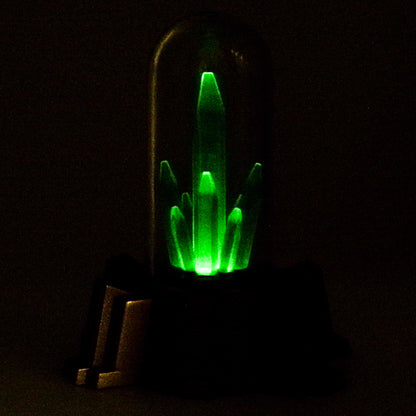 Collectible DC Comics Superman Mini Light Up Kryptonite Display