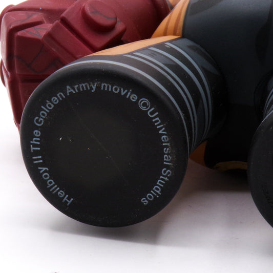 2009 HELLBOY 2 Golden Army Mezco Toyz Mez-Itz 6” Vinyl Action Figure w/Big Baby