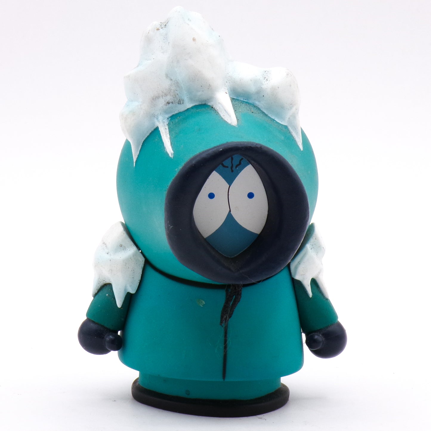 Vintage 2005 South Park Series 3 Frozen Kenny Mezco Toys Action Figure
