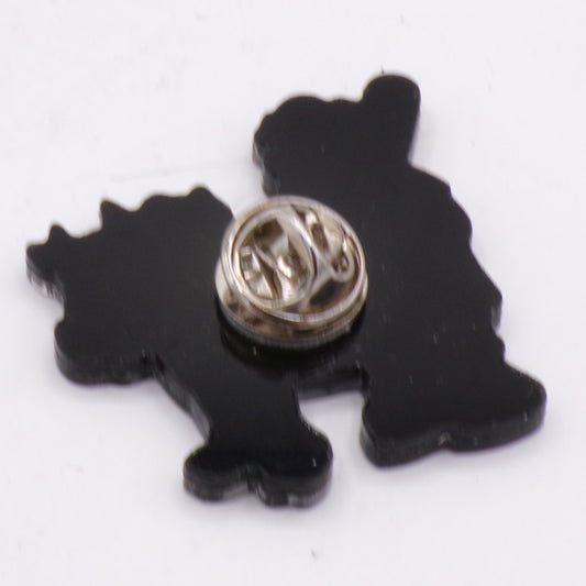 Minnesota Twins TC Bear + Cow Blue Ribbon MLB Lapel Hat Pin