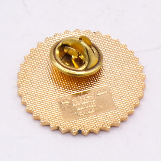 1896-1996 Atlanta 100 Years Olympics Torch Aminco Enamel Lapel Hat Pin