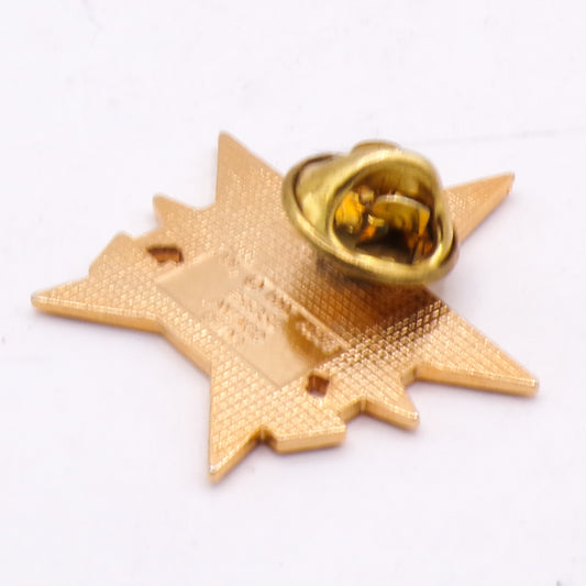 1996 Atlanta 100 Years Olympics Stars Aminco Enamel Lapel Hat Pin