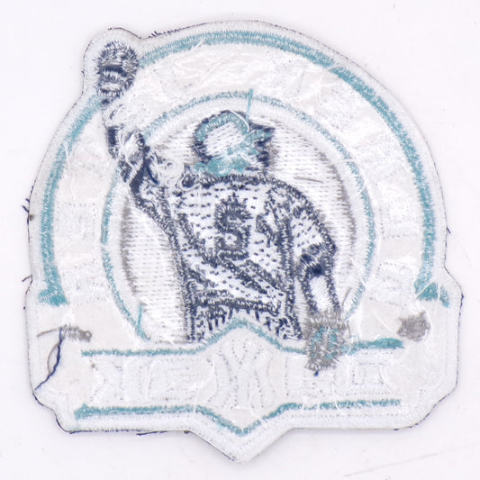 Derek Jeter 'DJ 3k' New York Yankees 3000th Hit MLB Commemorative Patch