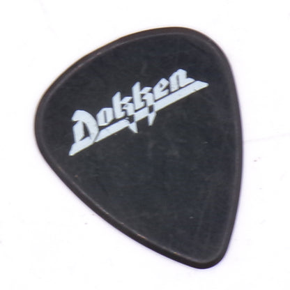 Vintage 1980's Black Dokken George Lynch "Have A Nice Day" Guitar Pick
