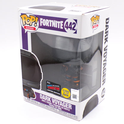 Funko Pop Fortnite Dark Voyager (Glows in the Dark) 2019 New York