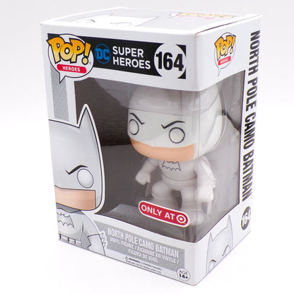 Funko Pop DC Batman North Pole Camo Target Exclusive #164