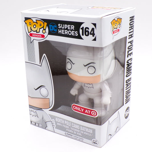 Funko Pop DC Batman North Pole Camo Target Exclusive #164