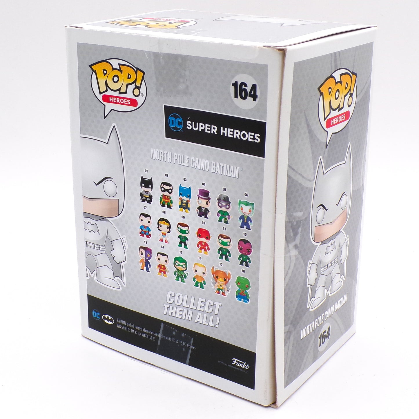 Funko Pop DC Batman North Pole Camo Target Exclusive #164