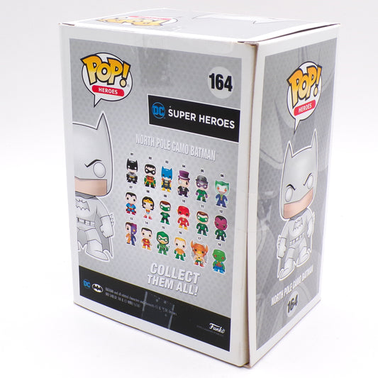 Funko Pop DC Batman North Pole Camo Target Exclusive #164