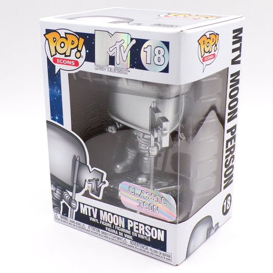 Funko Pop Icons MTV Moon Person #18 Vinyl Figure
