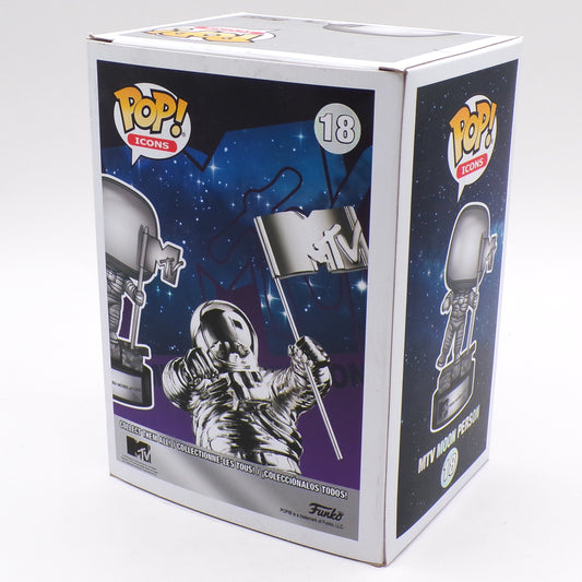 Funko Pop Icons MTV Moon Person #18 Vinyl Figure