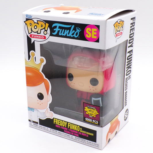 Funko Pop Freddy Funko Masked Soldier Squid Game Exclusive SE