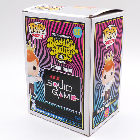 Funko Pop Freddy Funko Masked Soldier Squid Game Exclusive SE